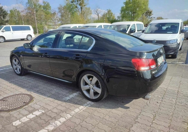 Lexus GS cena 59900 przebieg: 169530, rok produkcji 2005 z Jarosław małe 631